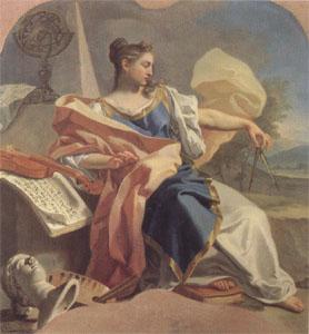 Mura, Francesco de Allegory of the Arts (mk05) oil painting picture